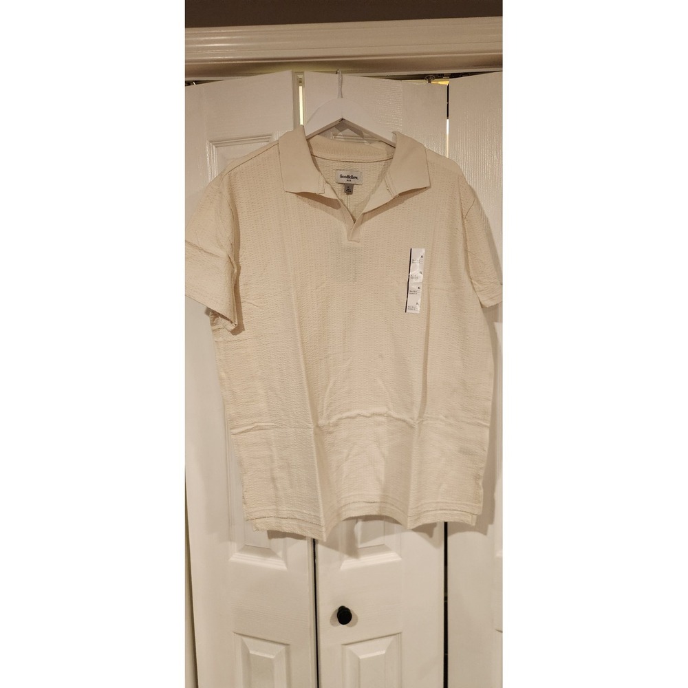 Goodfellow‎ & Co Short Sleeve Shirt Mens XL